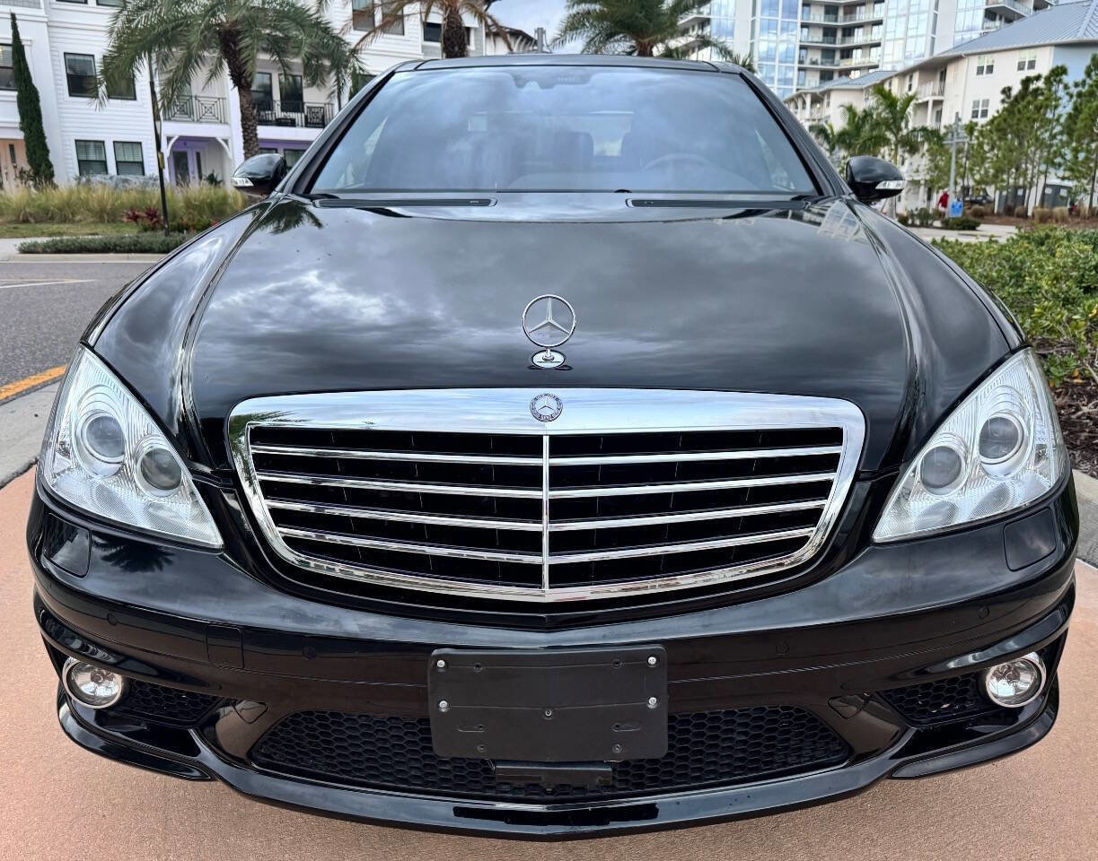 Used 2008 Mercedes-Benz S 63 AMG image 12