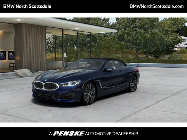 New 2026 BMW 840i Convertible w/ Comfort Seating Package image 1