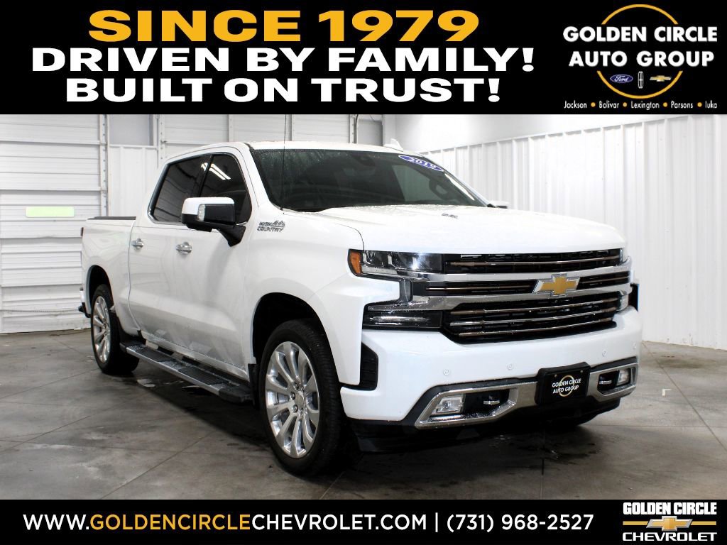 Used 2019 Chevrolet Silverado 1500 High Country w/ Technology Package AWD/4WD image 1
