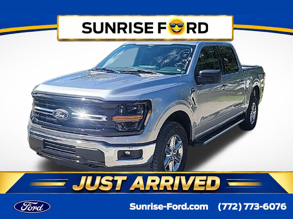 Used 2025 Ford F150 XLT w/ Equipment Group 301A Standard AWD/4WD 360° Tour