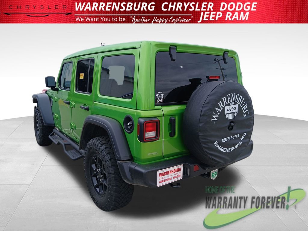 Used 2026 Jeep Wrangler Unlimited Sport AWD/4WD image 5