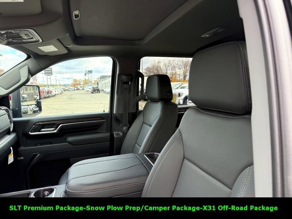 New 2025 GMC Sierra 2500 SLT w/ SLT Premium Package image 14