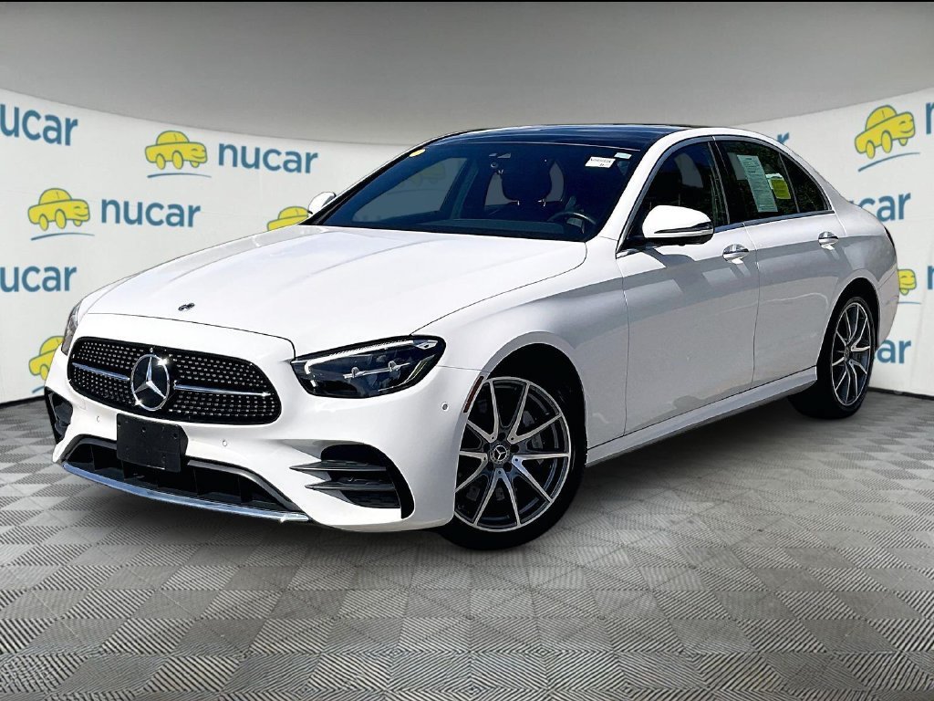 Used 2022 Mercedes-Benz E 350 4MATIC Sedan image 3