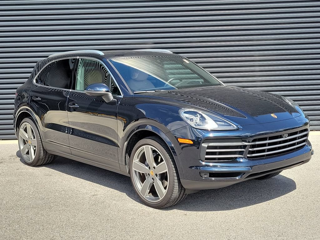 Certified 2019 Porsche Cayenne AWD/4WD image 9