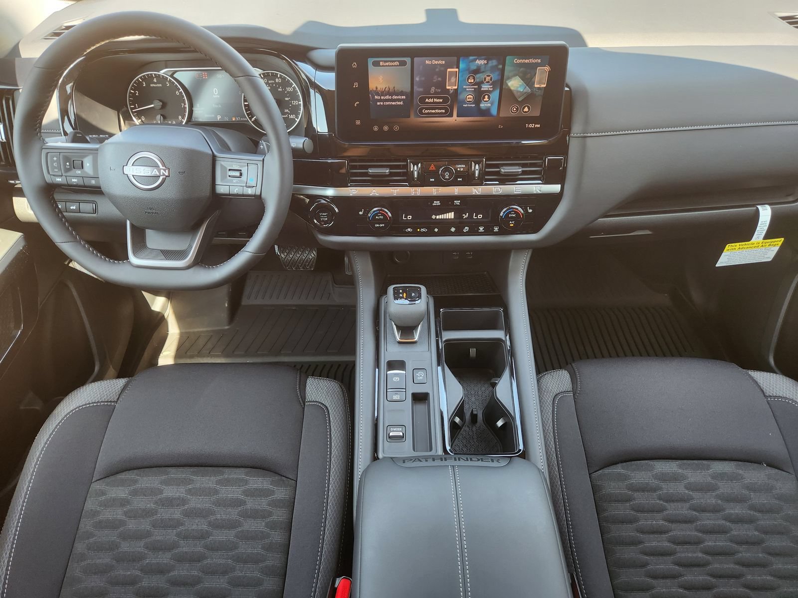 New 2026 Nissan Pathfinder SV FWD image 23
