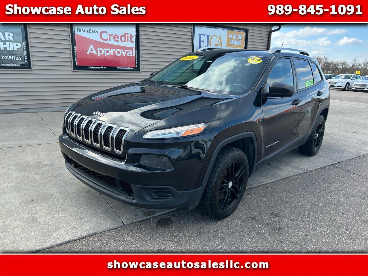 Used 2015 Jeep Cherokee Sport w/ Cold Weather Group image 1
