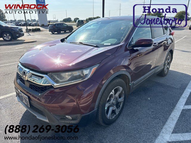 Certified 2019 Honda CR-V EX-L