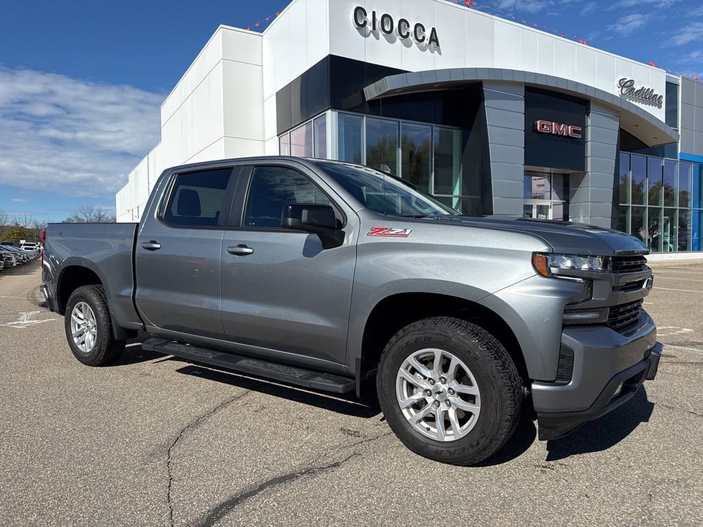 Used 2022 Chevrolet Silverado 1500 RST
