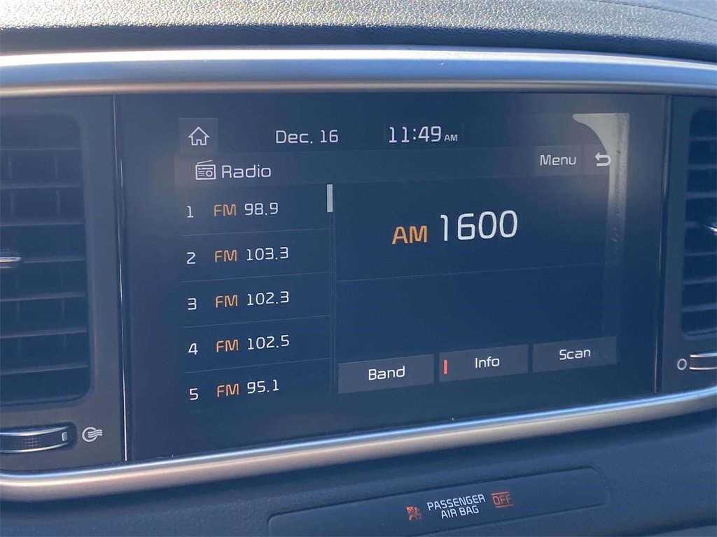 Used 2021 Kia Sportage LX image 24