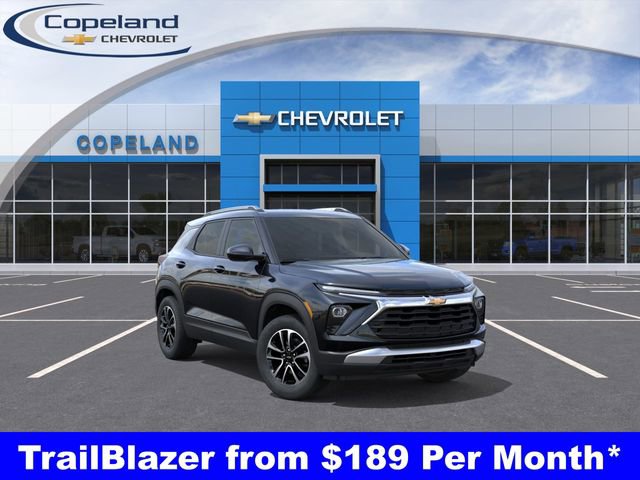 New 2026 Chevrolet TrailBlazer LT FWD image 1