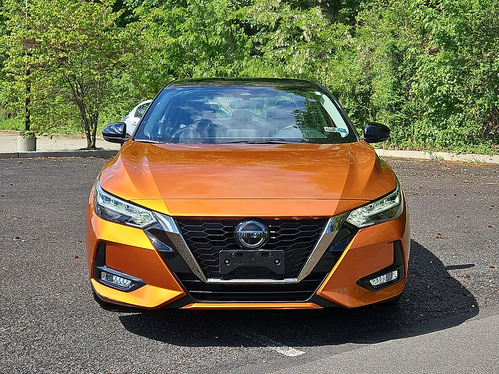 Certified 2023 Nissan Sentra SR w/ Electronics Package FWD image 2