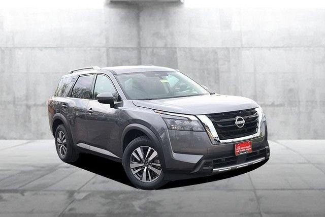 Certified 2025 Nissan Pathfinder SL AWD/4WD image 2
