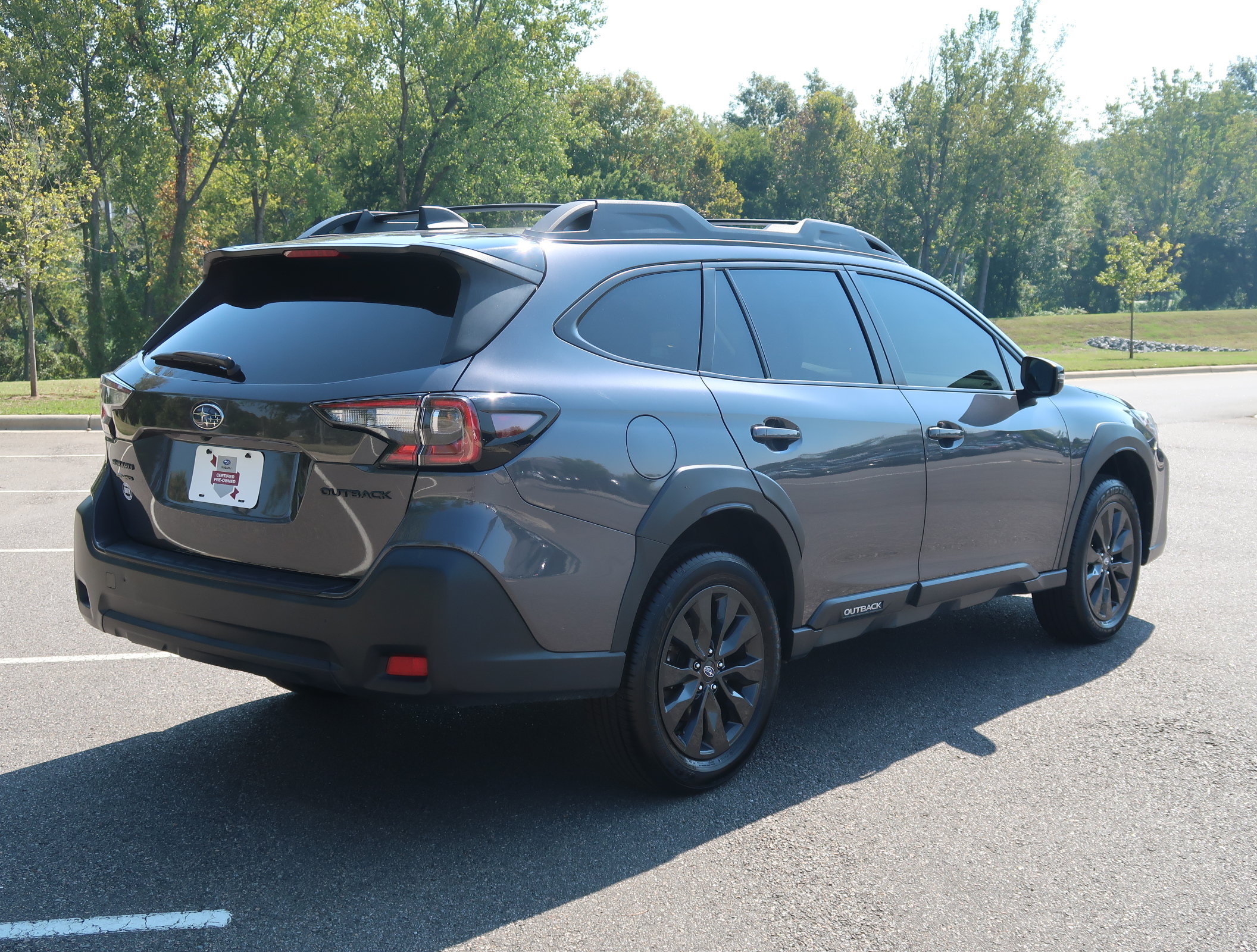 Certified 2023 Subaru Outback Onyx Edition AWD/4WD image 8