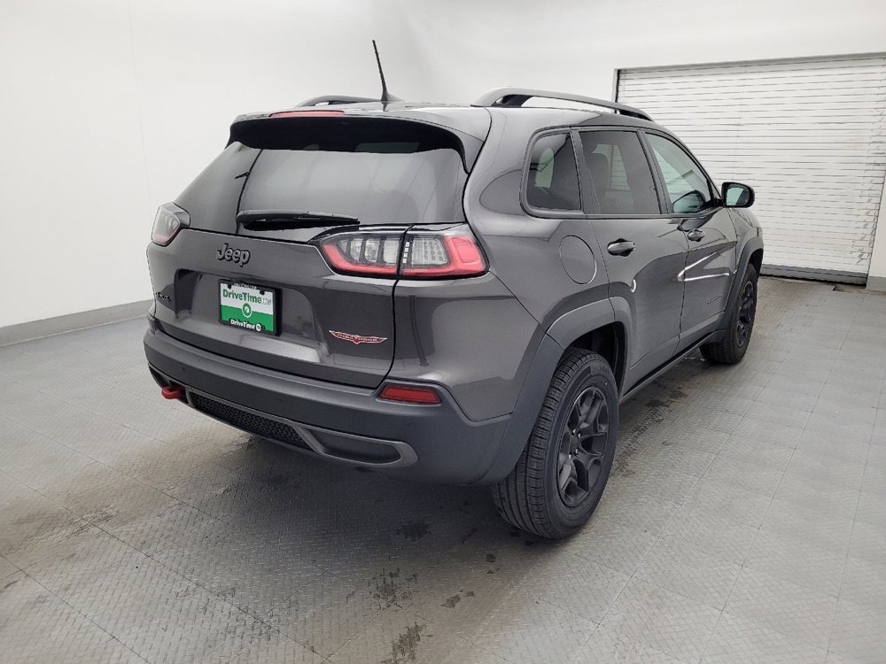 Used 2020 Jeep Cherokee Trailhawk w/ Cold Weather Group AWD/4WD image 9