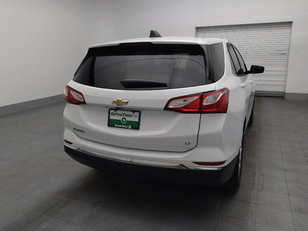 Used 2020 Chevrolet Equinox LT w/ LPO, Floor Liner Package FWD image 7