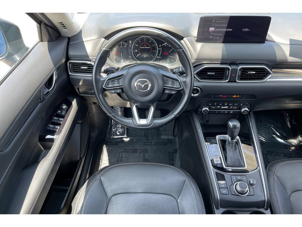Certified 2022 MAZDA CX-5 AWD 2.5 S w/ Premium Package image 17
