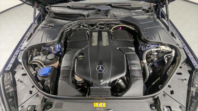 Used 2019 Mercedes-Benz S 450 4MATIC Sedan image 33