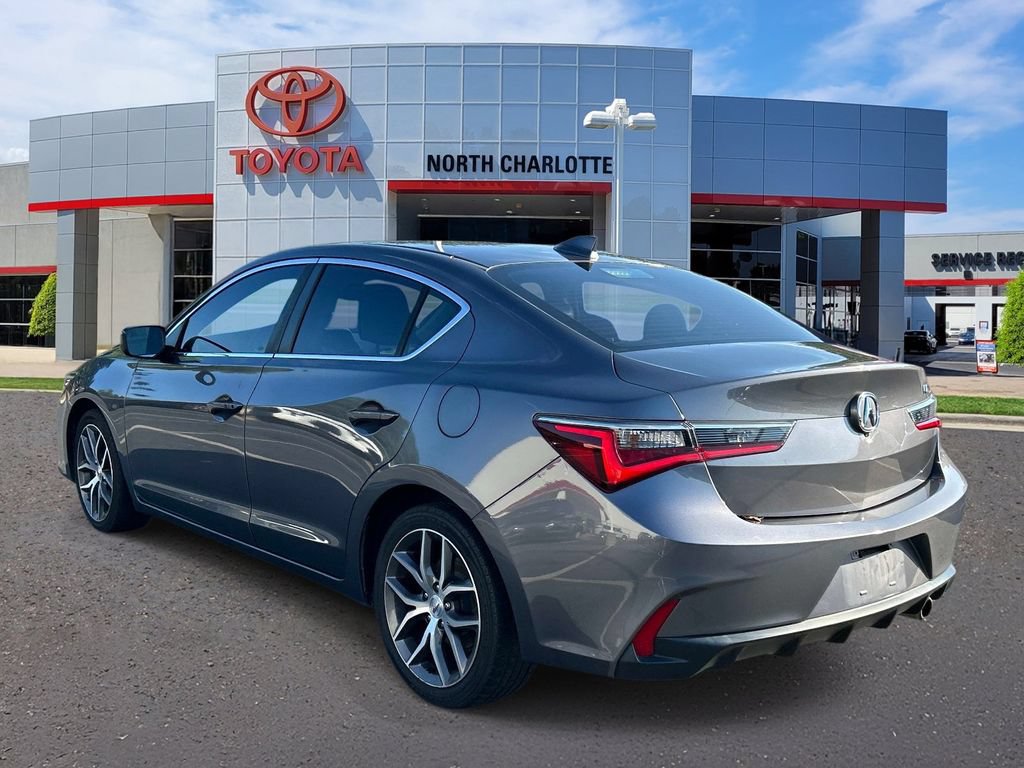 Used 2019 Acura ILX w/ Premium Package FWD image 4
