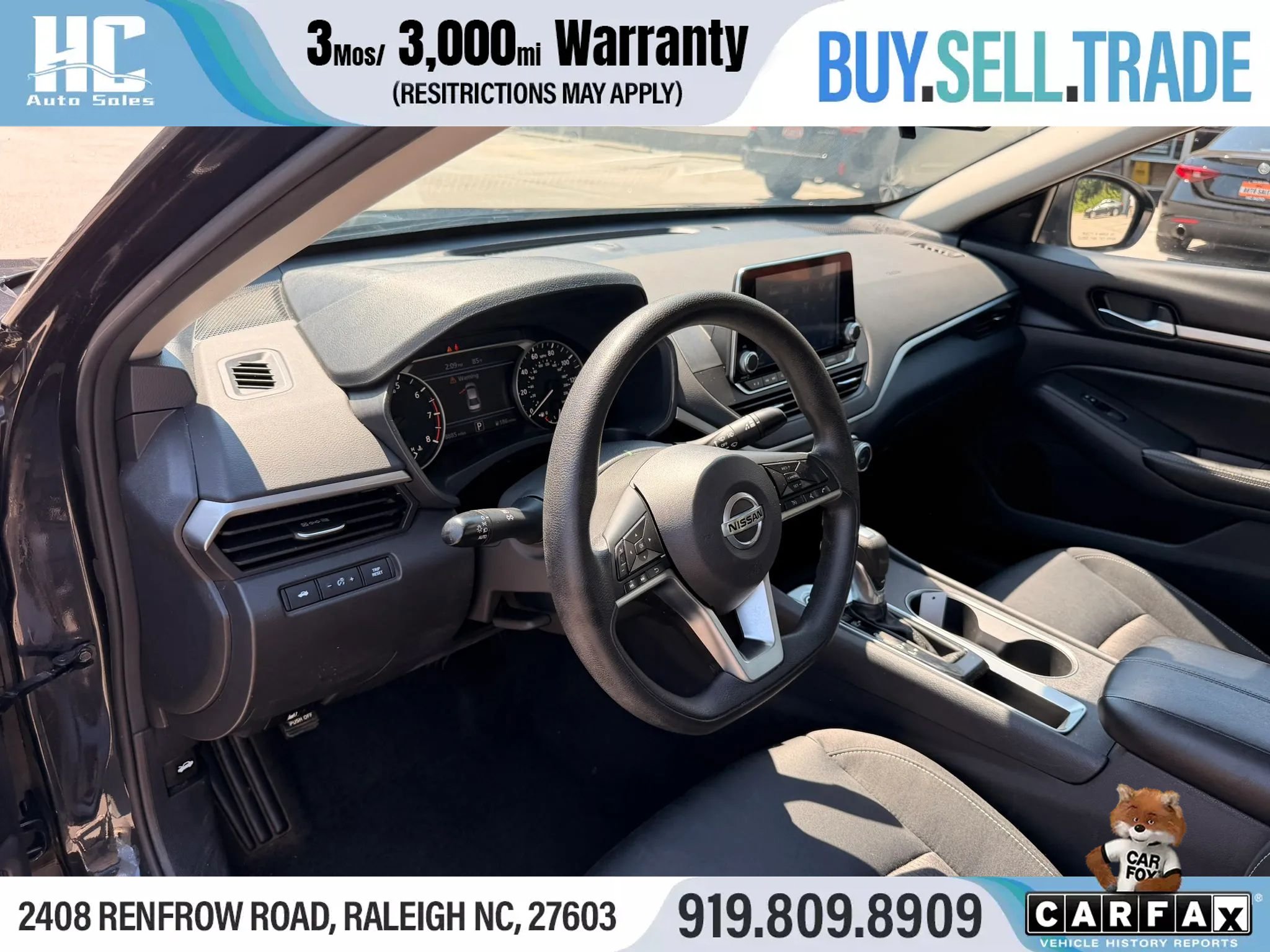 Used 2022 Nissan Altima 2.5 SV FWD image 14