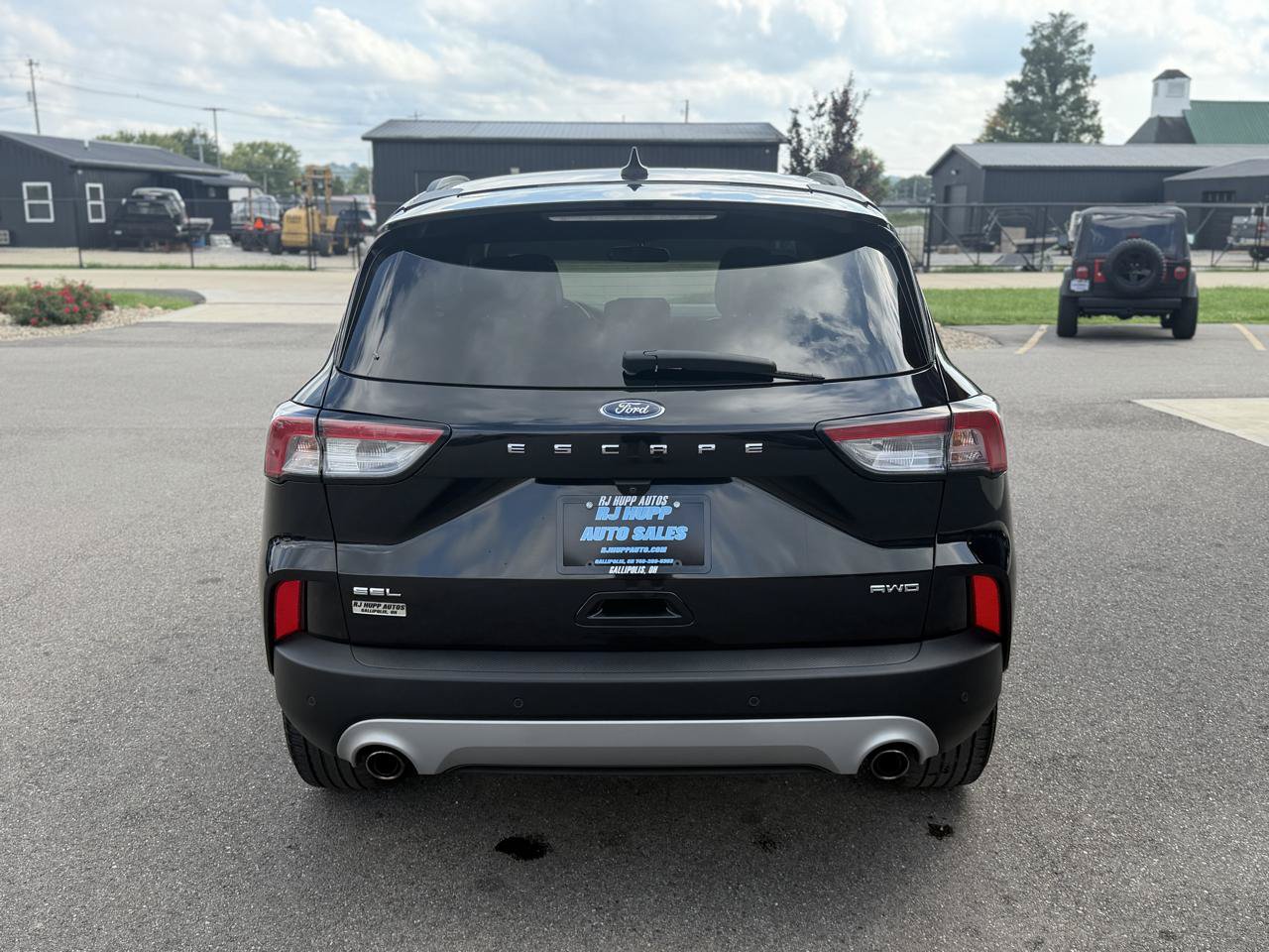 Used 2022 Ford Escape SEL AWD/4WD image 5