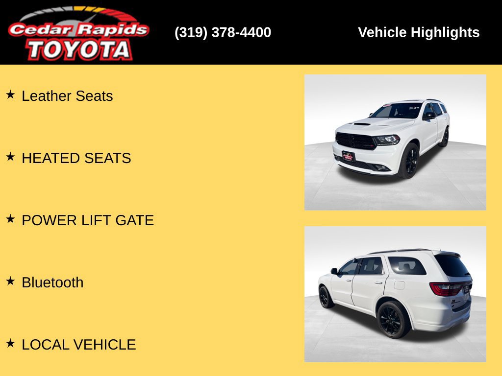 Used 2018 Dodge Durango GT w/ Premium Group AWD/4WD image 15