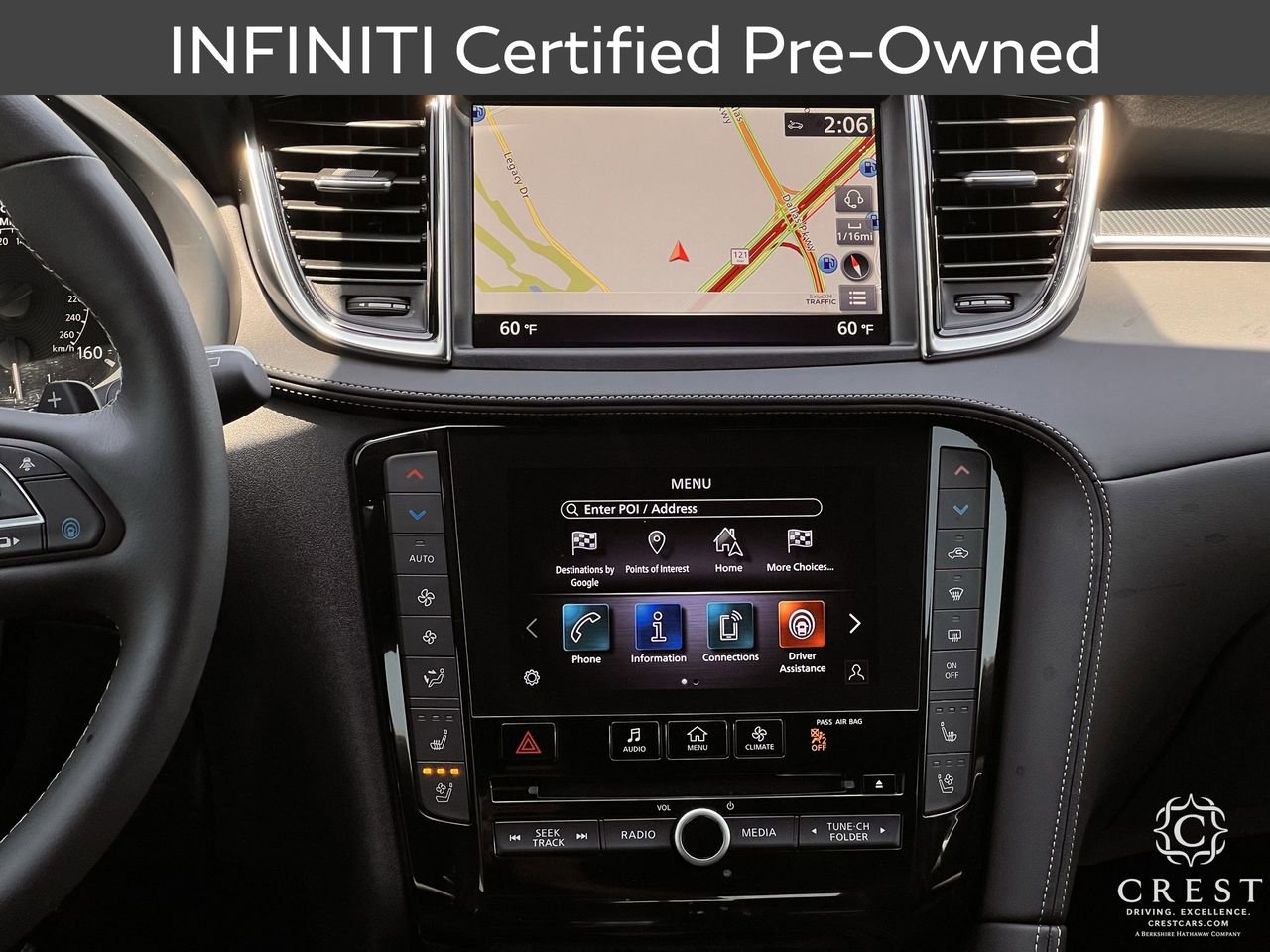 Certified 2025 INFINITI QX50 Sport AWD/4WD image 17