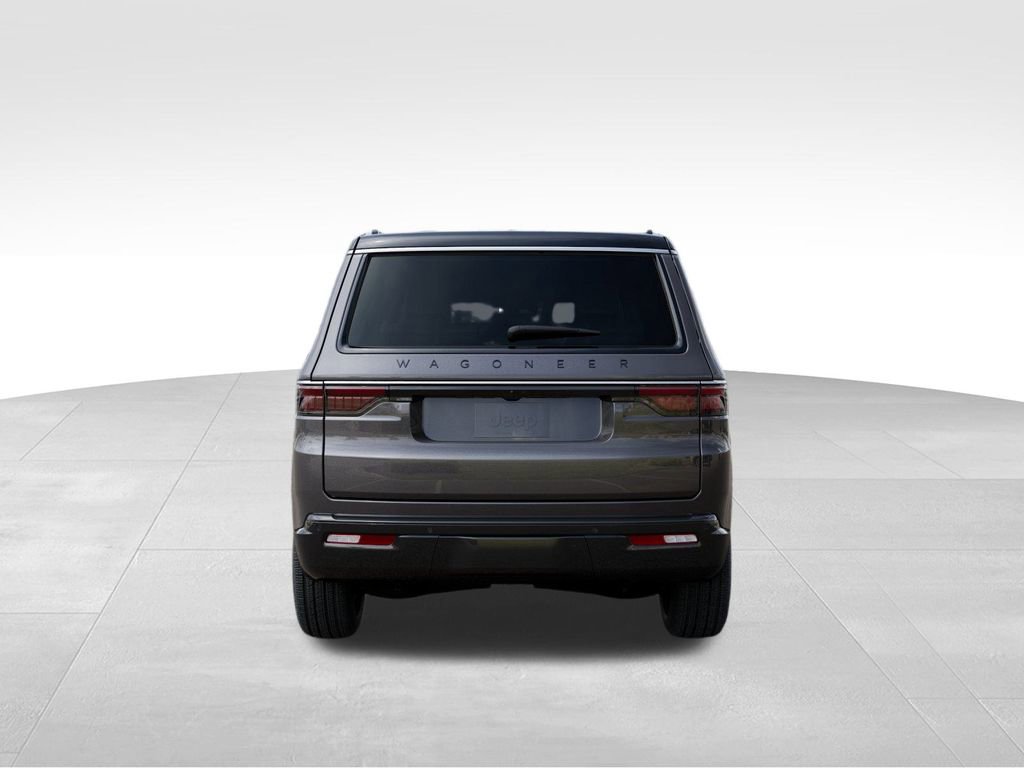 New 2025 Jeep Wagoneer Series III w/ Quick Order Package 25C Super image 8