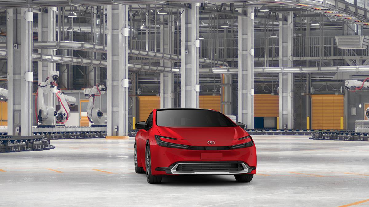 New 2026 Toyota Prius Plug-In Hybrid FWD image 16