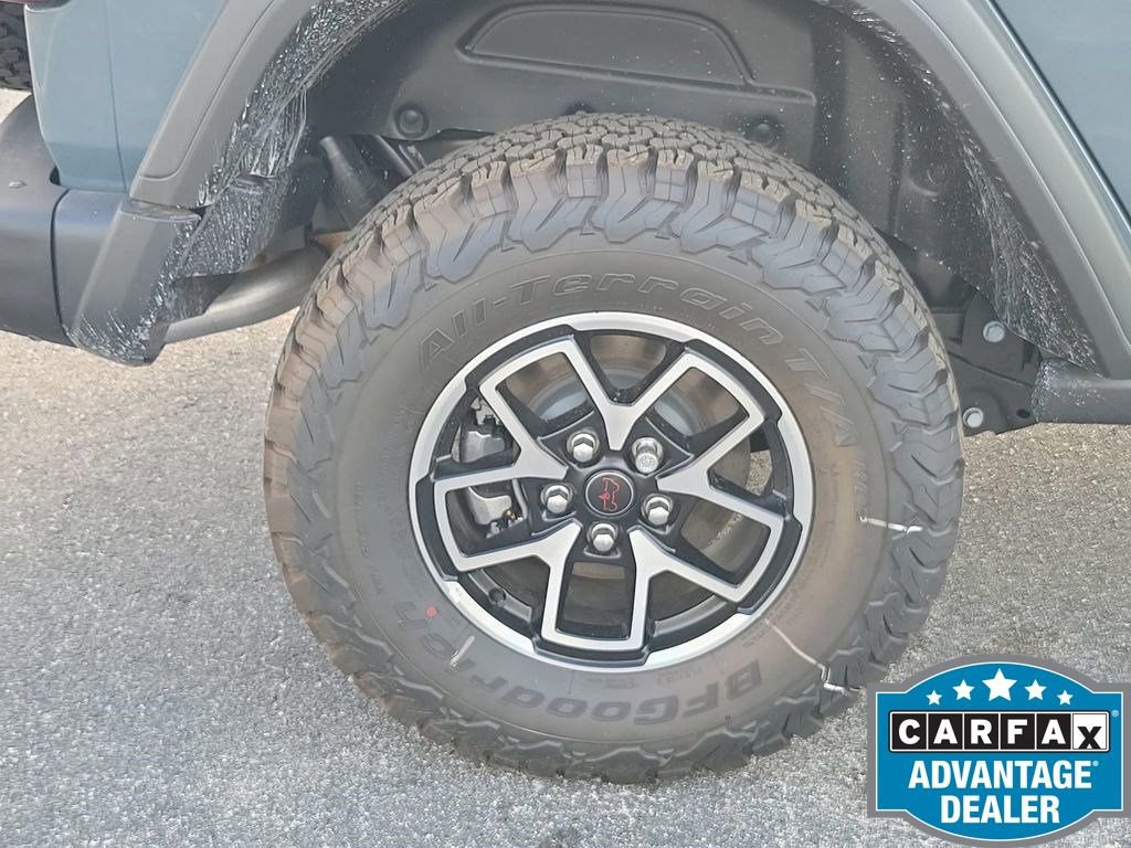 Used 2025 Jeep Wrangler Unlimited Rubicon w/ Steel Bumper Group image 21