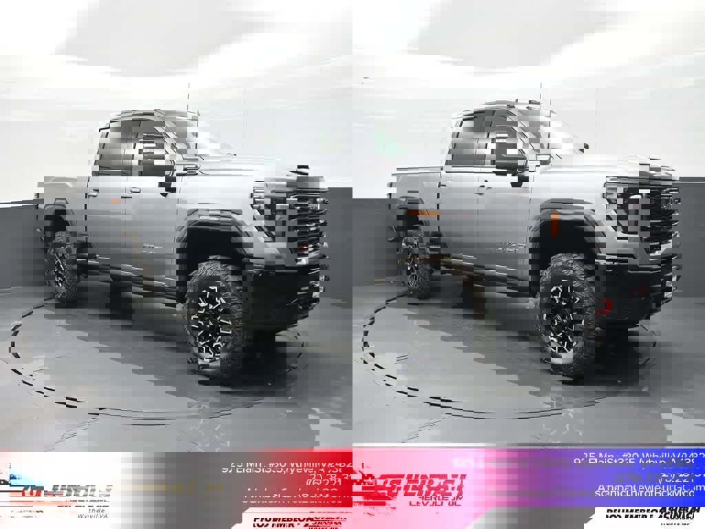 New 2026 GMC Sierra 2500 AT4X