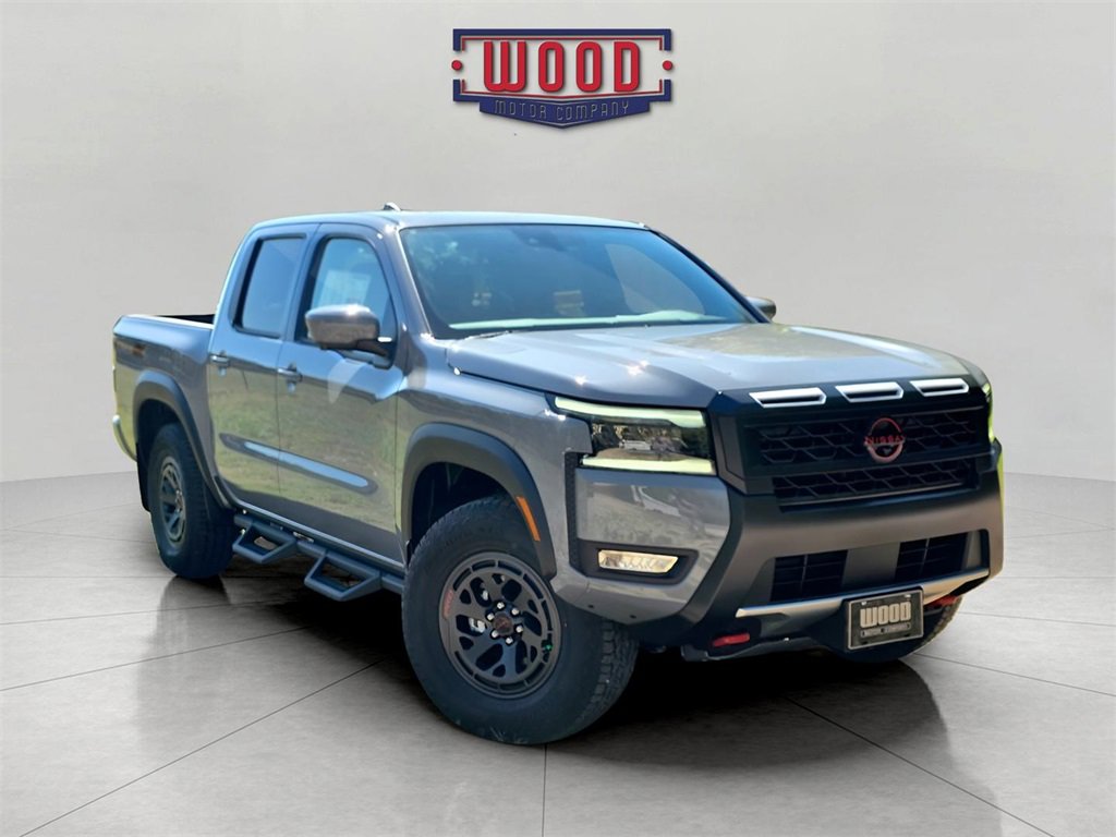 New 2026 Nissan Frontier PRO-4X