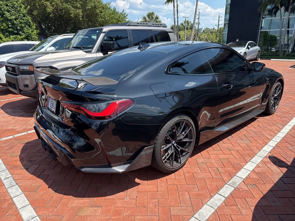 Used 2023 BMW M4 Coupe w/ Parking Assistance Package RWD image 8