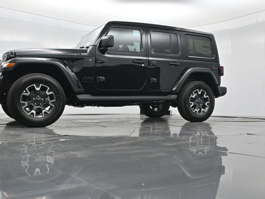 New 2025 Jeep Wrangler Sahara w/ Safety Group image 46