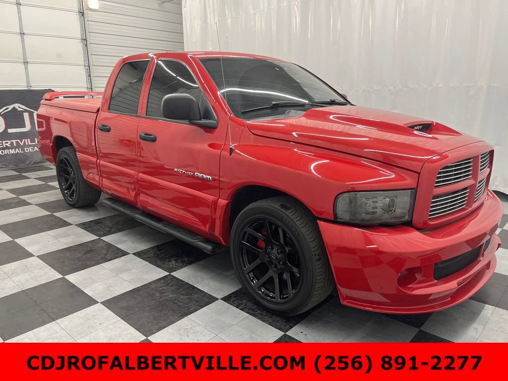 Used 2005 Dodge Ram 1500 Truck 2WD Quad Cab image 1