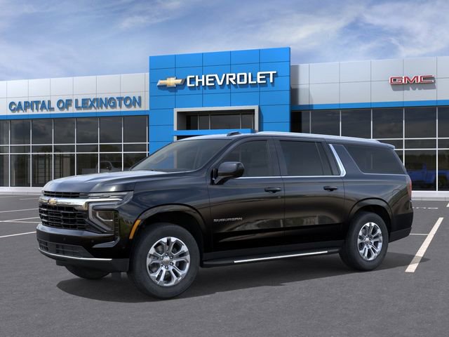 New 2026 Chevrolet Suburban LS w/ Max Trailering Package AWD/4WD image 2
