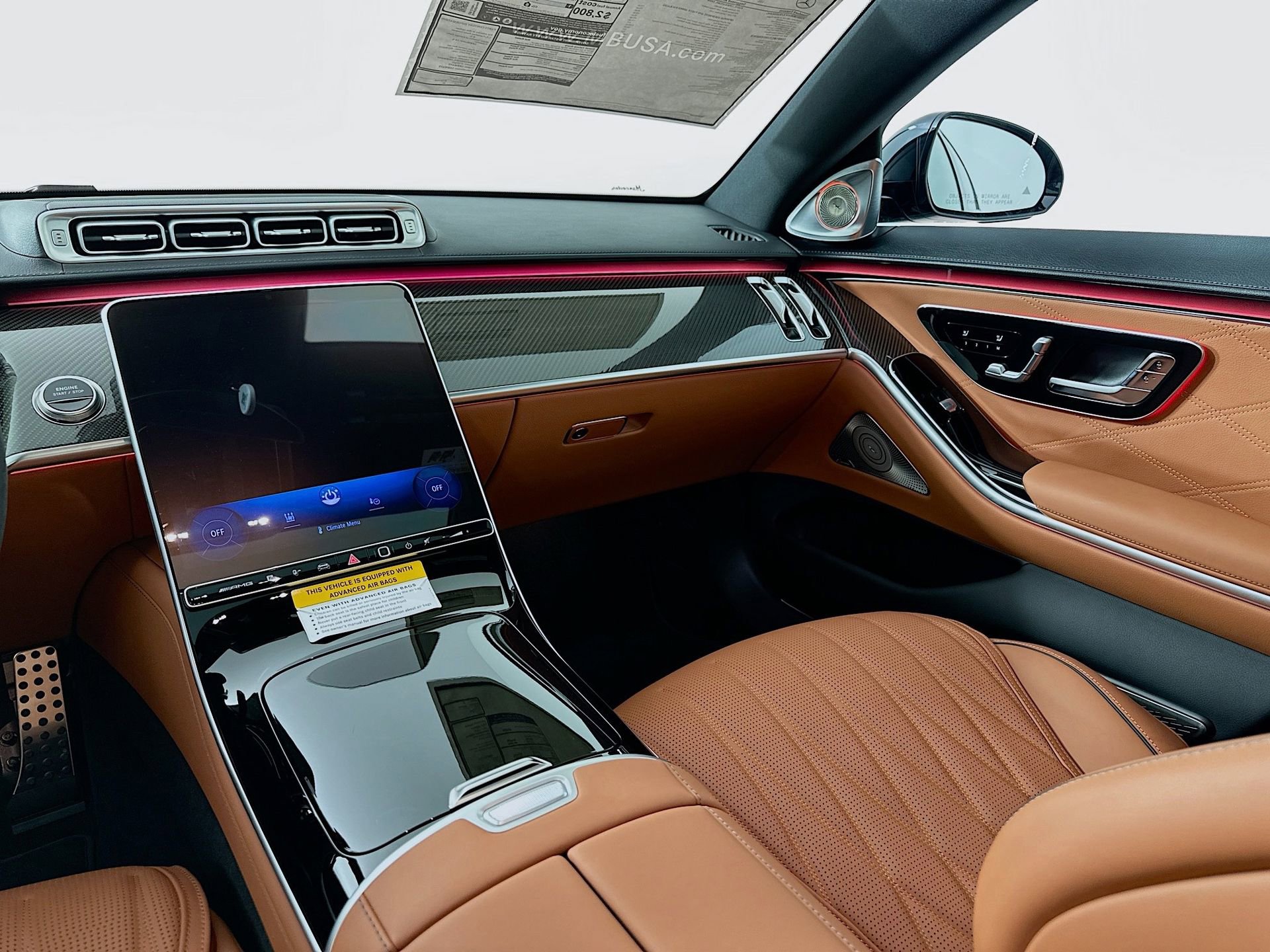 New 2026 Mercedes-Benz S 63 AMG S image 26