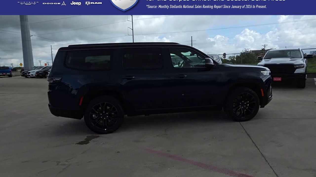New 2026 Jeep Grand Wagoneer Summit w/ Rear Seat Video Group I AWD/4WD image 9