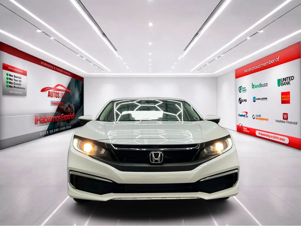 Used 2019 Honda Civic LX image 2