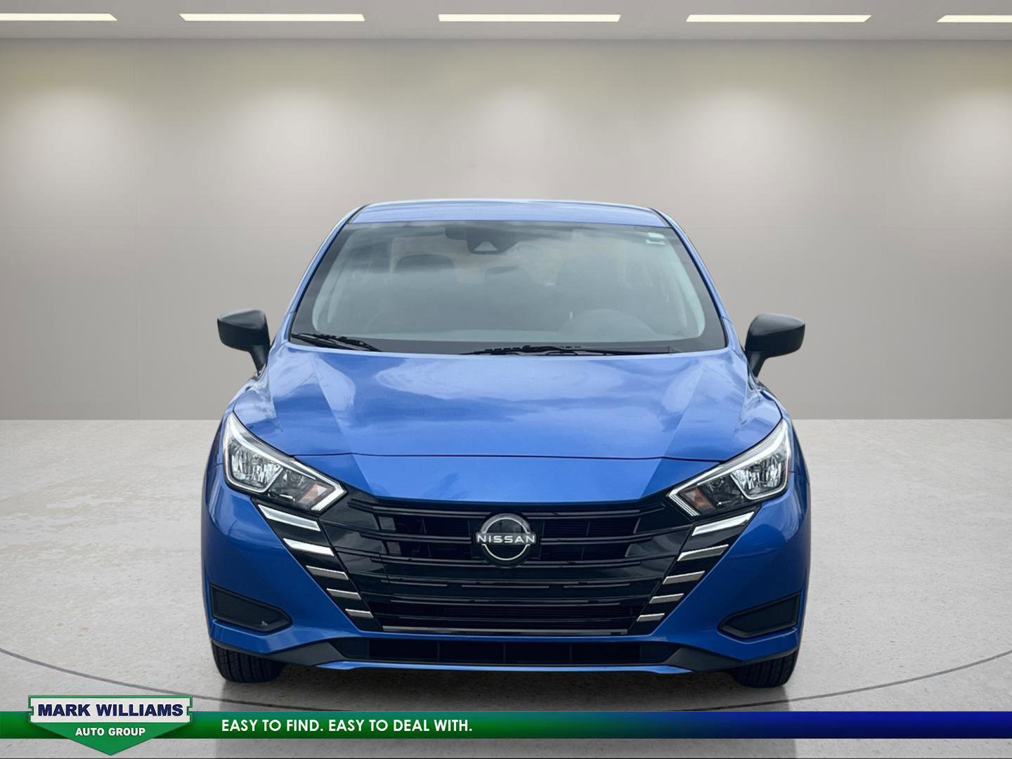 Used 2024 Nissan Versa S w/ Trunk Package image 8