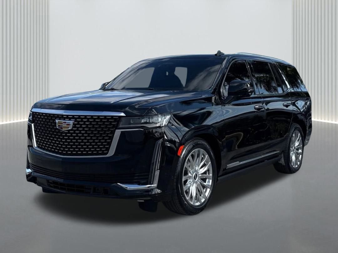 Used 2022 Cadillac Escalade Premium Luxury w/ Performance Package