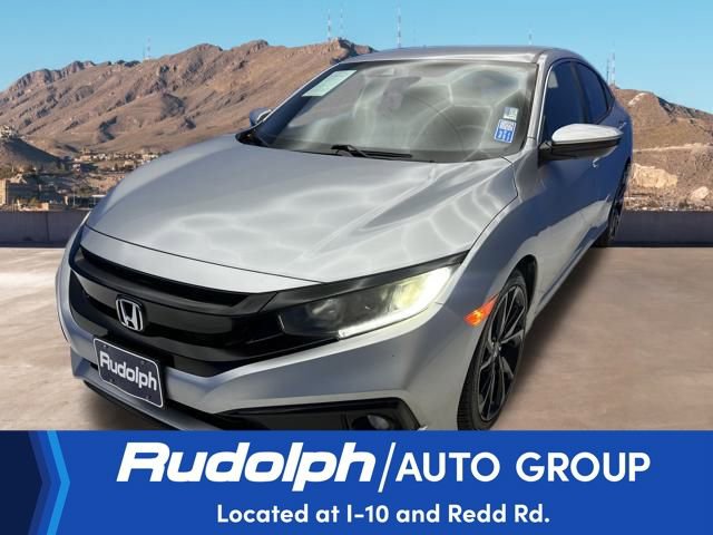 Used 2020 Honda Civic Sport