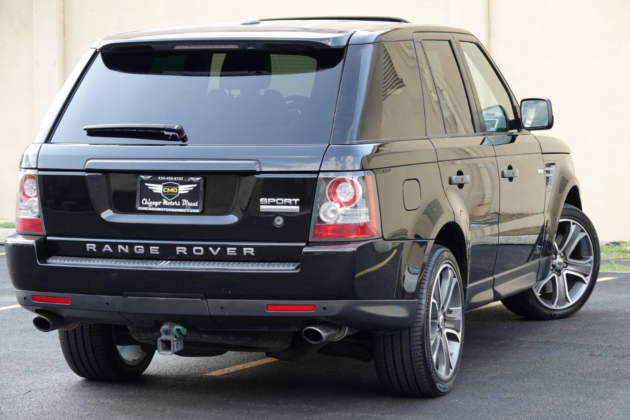 Used 2011 Land Rover Range Rover Sport Supercharged AWD/4WD image 17