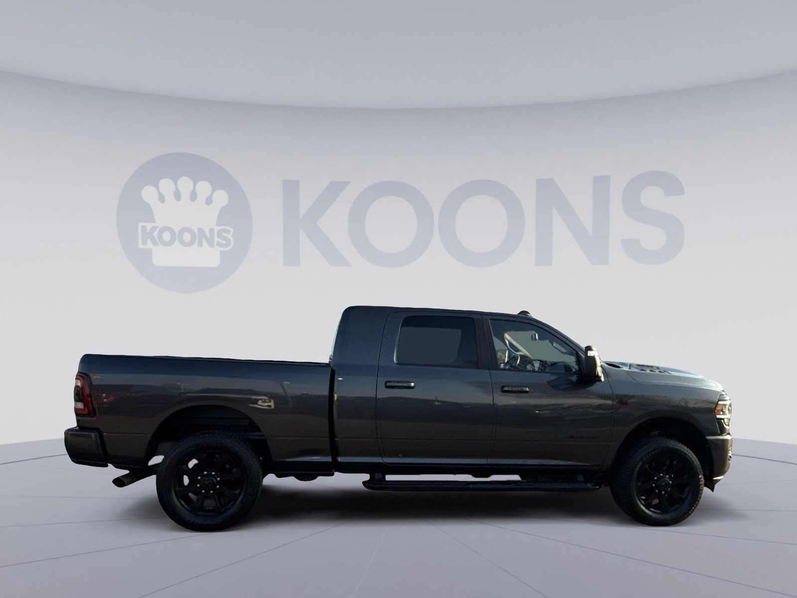 Used 2024 RAM 2500 Laramie w/ Night Edition image 8