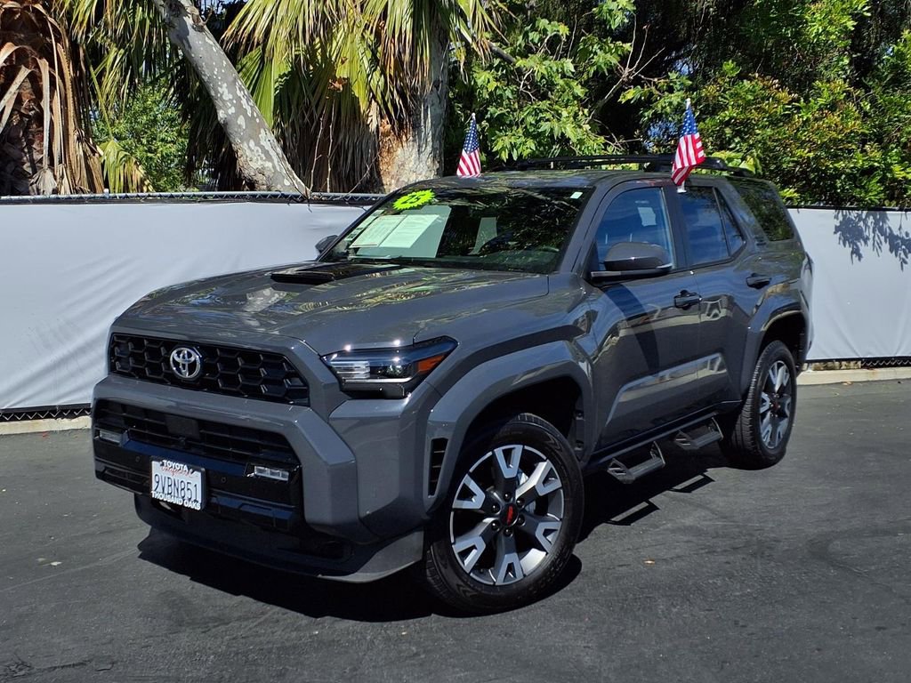 Certified 2025 Toyota 4Runner TRD Sport image 1