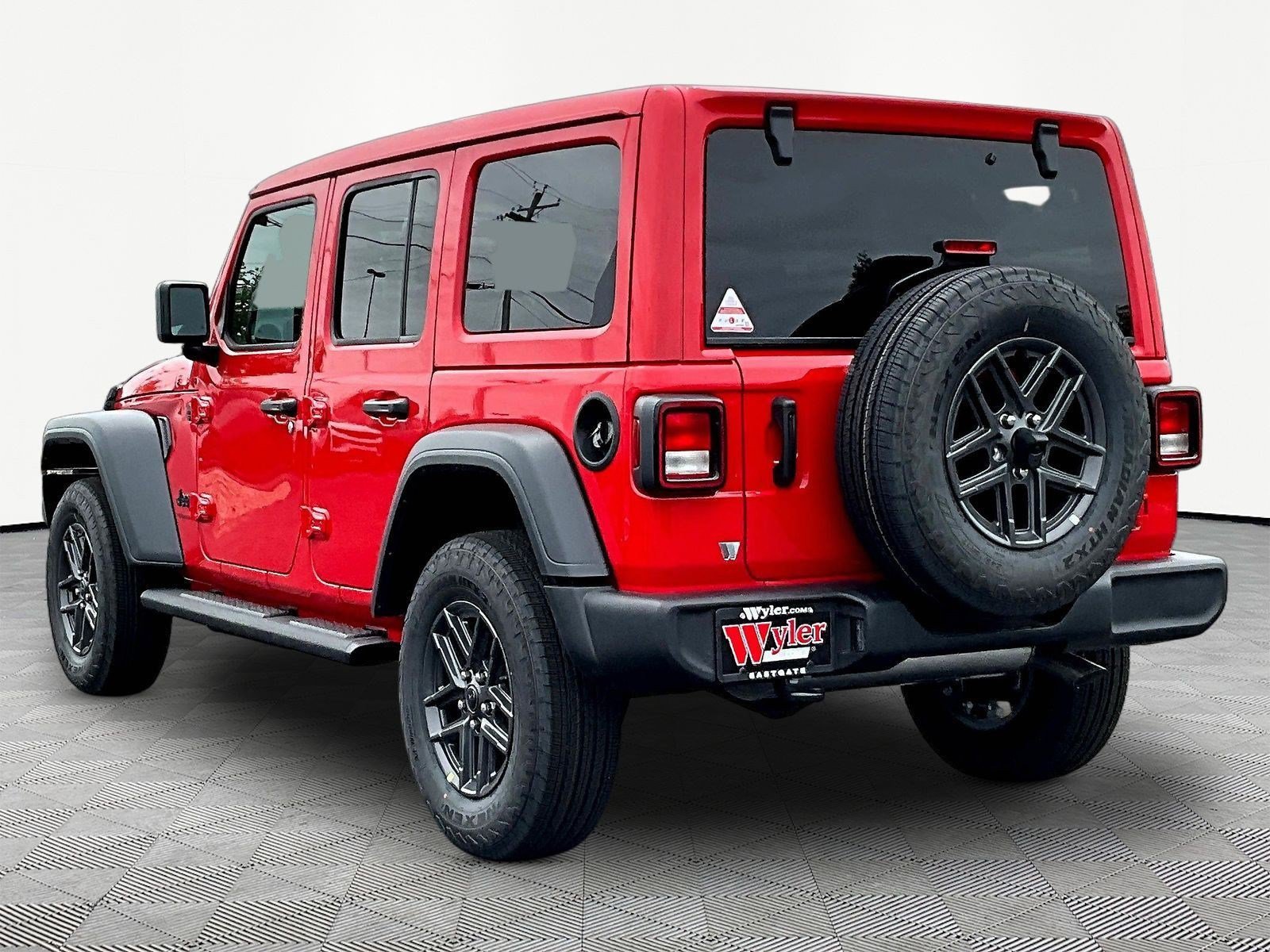 New 2026 Jeep Wrangler Unlimited Sport AWD/4WD image 4