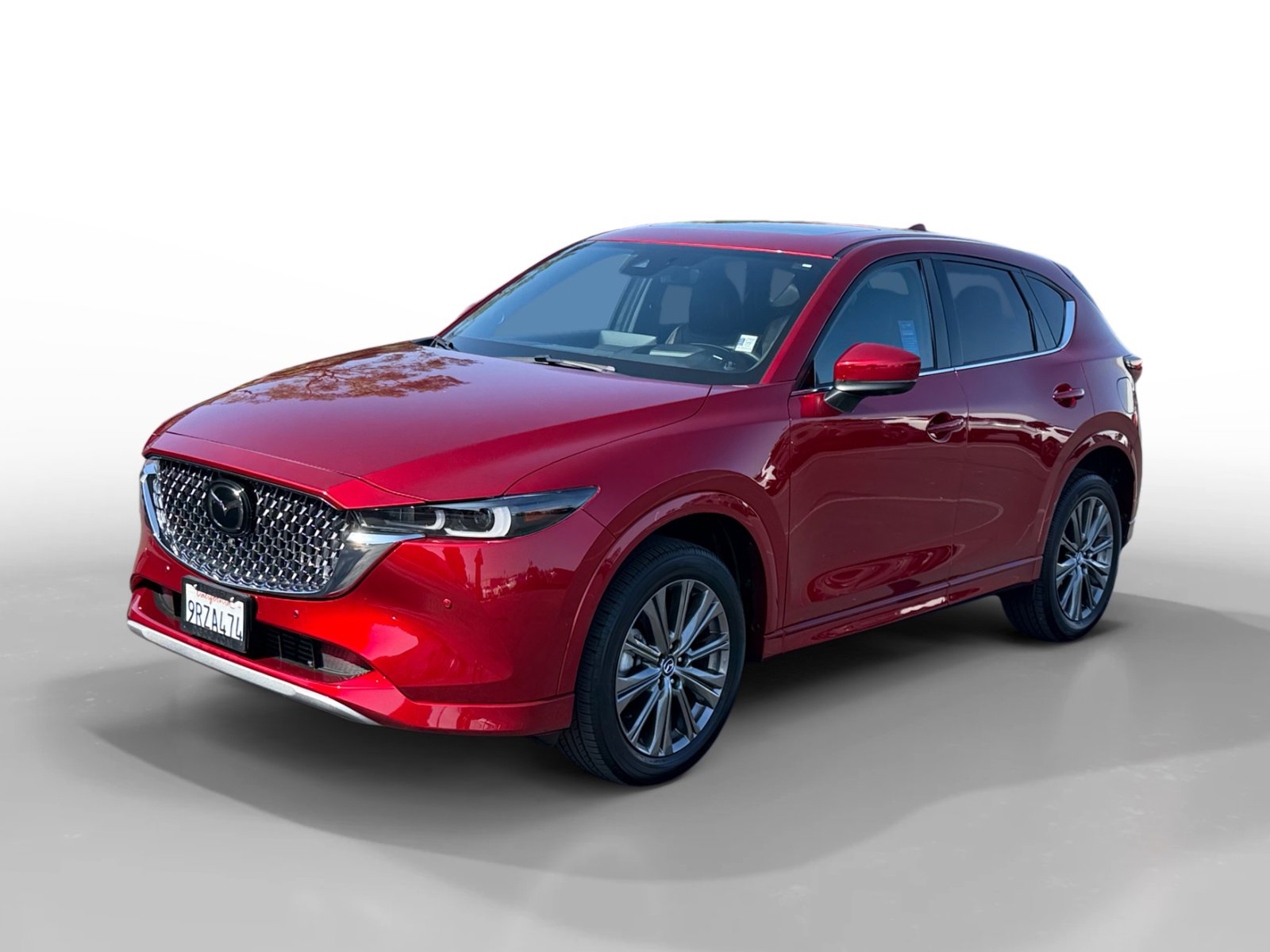 Certified 2025 MAZDA CX-5 Signature