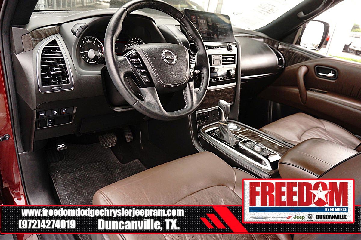 Used 2024 Nissan Armada Platinum w/ Cargo Package RWD image 10