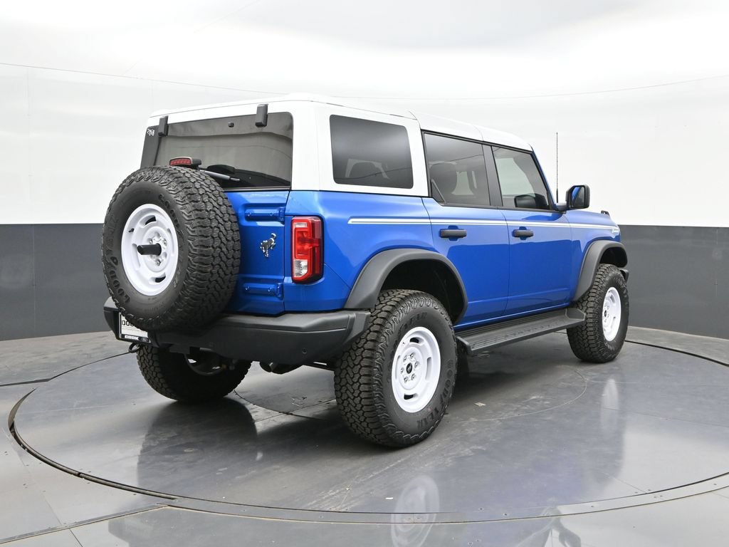 New 2026 Ford Bronco Heritage Edition AWD/4WD image 11