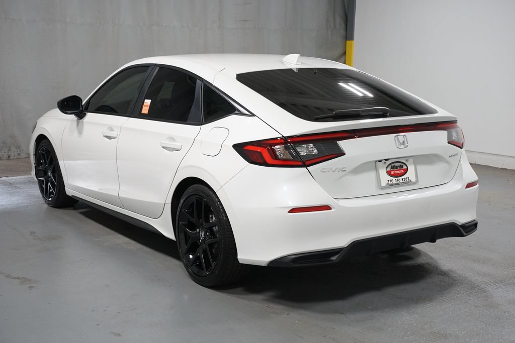 Used 2025 Honda Civic Sport image 6