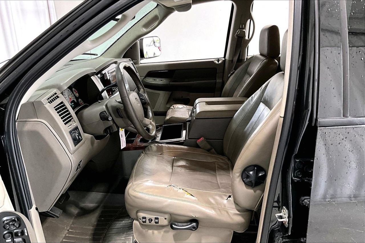 Used 2008 Dodge Ram 2500 Truck Laramie w/ Protection Group AWD/4WD image 15